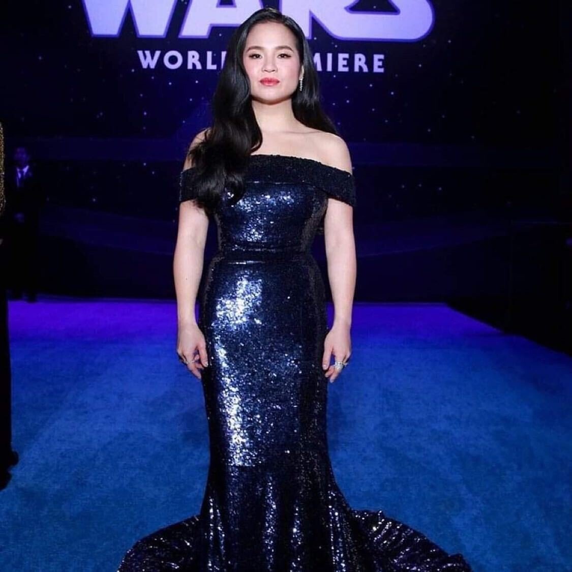 By starring in Star Wars: The Rise of Skywalker, Kelly Marie Tran was the first Asian-American woman cast for a major role in the record-breaking Hollywood franchise. Photo: @swsequels/Instagram