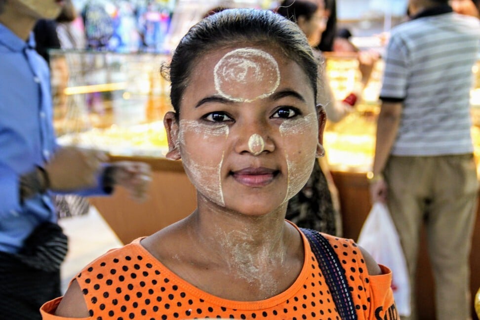 A Burmese Beauty Secret Thanaka Paste Is An All Natural Sunscreen Made