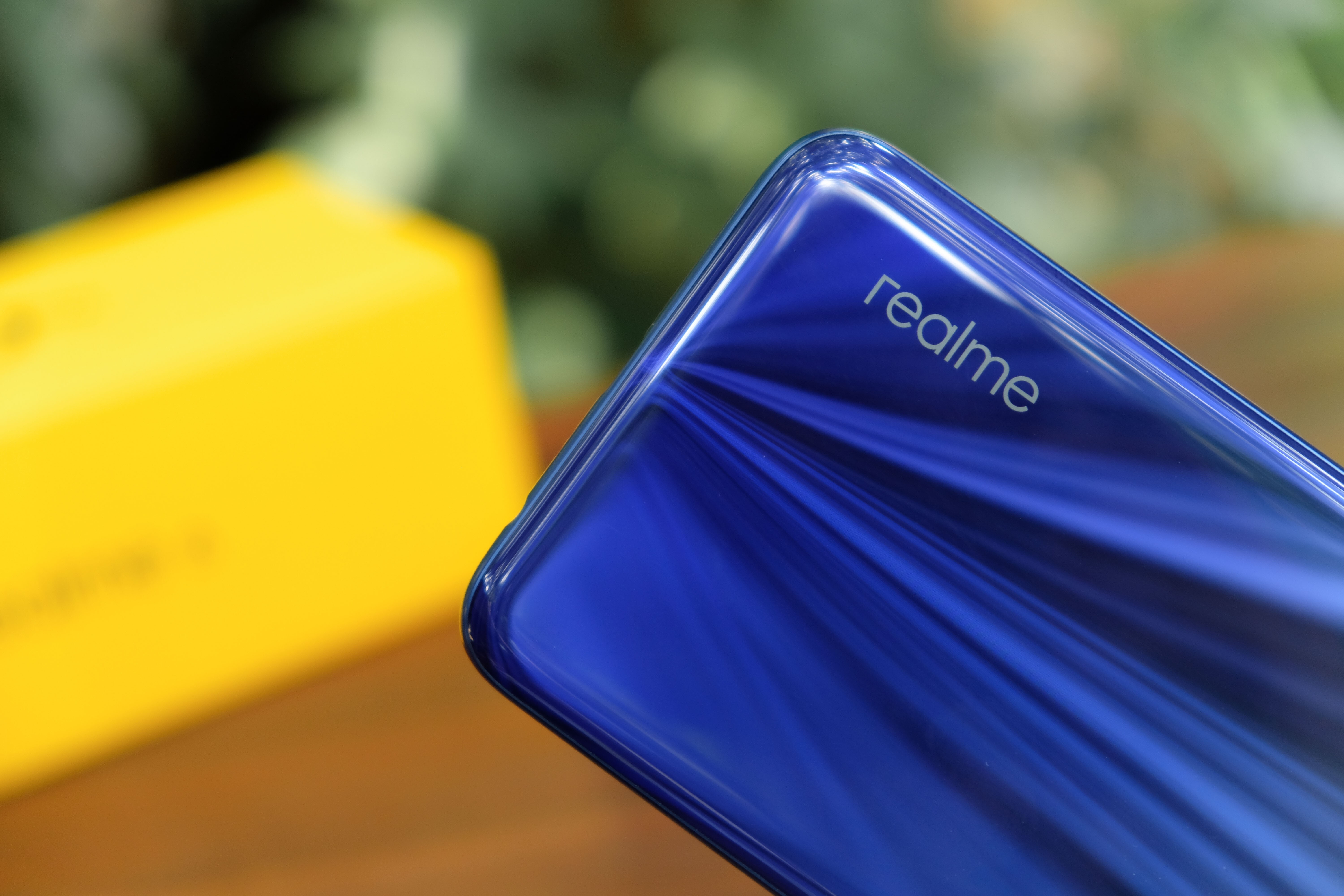 The Realme 6 smartphone as seen in Bangkok, Thailand on March 19, 2020. Photo: Shutterstock