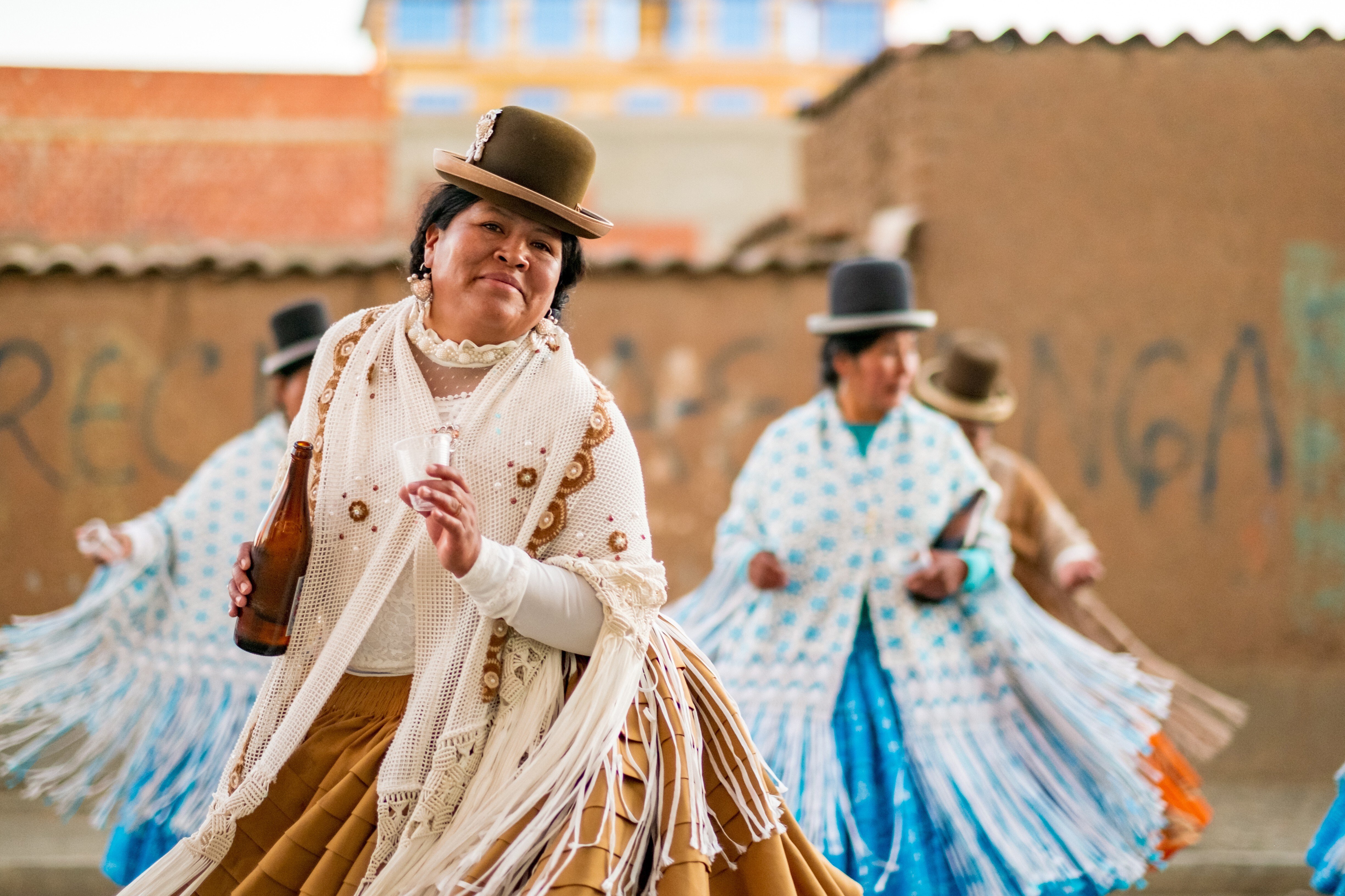 From saris in India to bowler hats in Bolivia – around the world