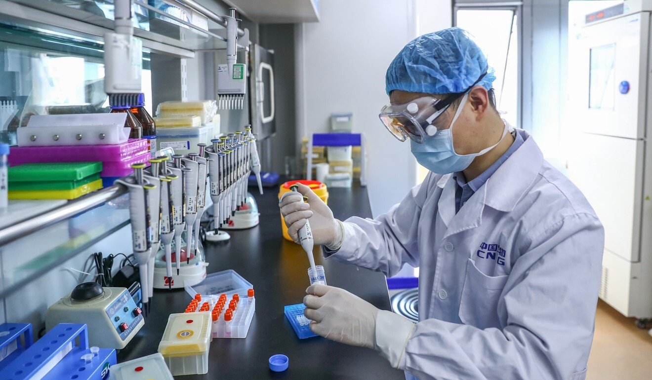 Wu Guizhen says experts have been assessing how to get the vaccines into mass production. Photo: Xinhua