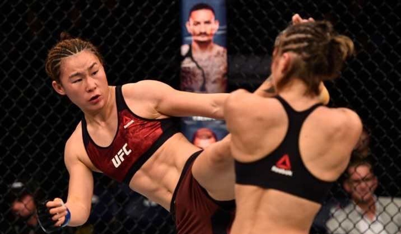 Янь сяонань. Yan Xiaonan UFC.