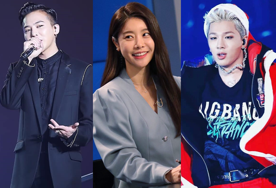 K-pop idols with serious educational credentials, from left: G-Dragon, Park So-jin and Taeyang. Photos: @gdragon_offical, @ssozi_sojin, @__youngbae__/Instagram