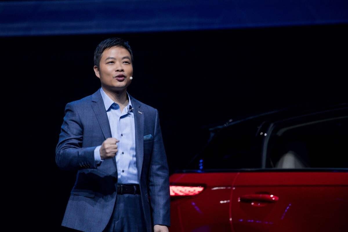 With Xpeng shares worth US$4.2 billion, He Xiaopeng is now one of the richest men in the global auto industry. Photo: yiche.com
