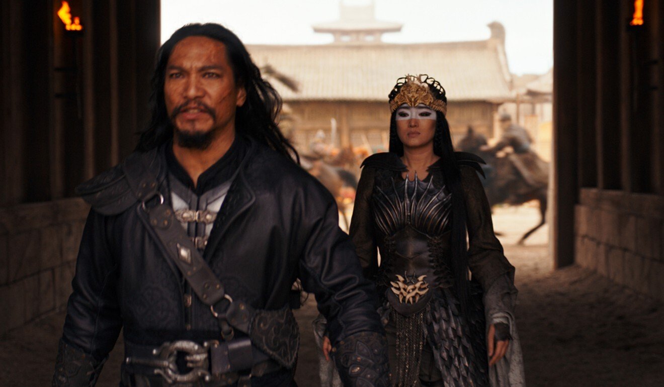 Xianniang (right) wants to build a kingdom where strong women are accepted for who they are. Photo: Disney Enterprises/TNS