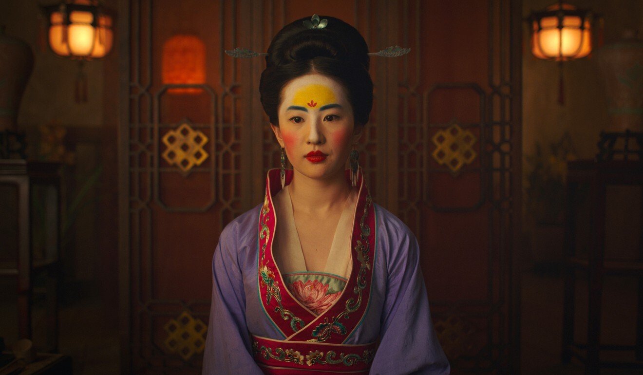 In Disney’s film, Mulan is asked to hide her special chi. Photo: Disney via AP