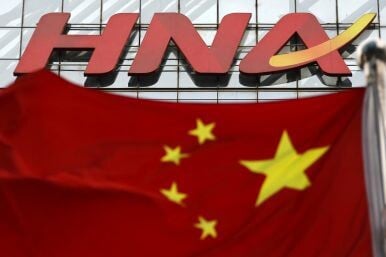 HNA Group has been weighed by billions of dollars in debt. Photo: SCMP
