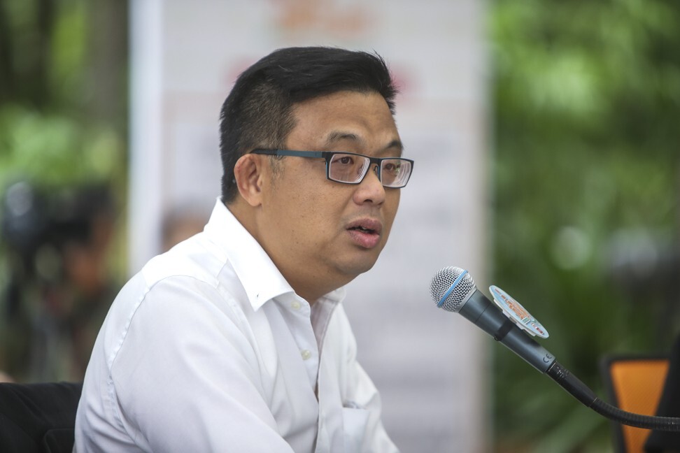 Democratic Party lawmaker James To. Photo: Winson Wong