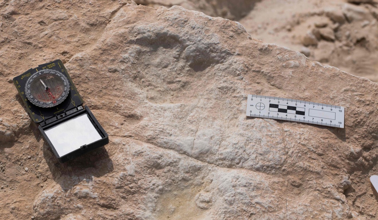 Do these ancient footprints show how humans left Africa? | South China ...