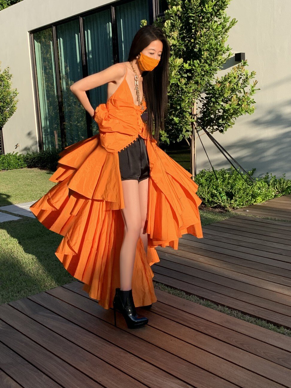 For Vera Wang, fashion isn’t ‘fun and frivolous’, it’s like an