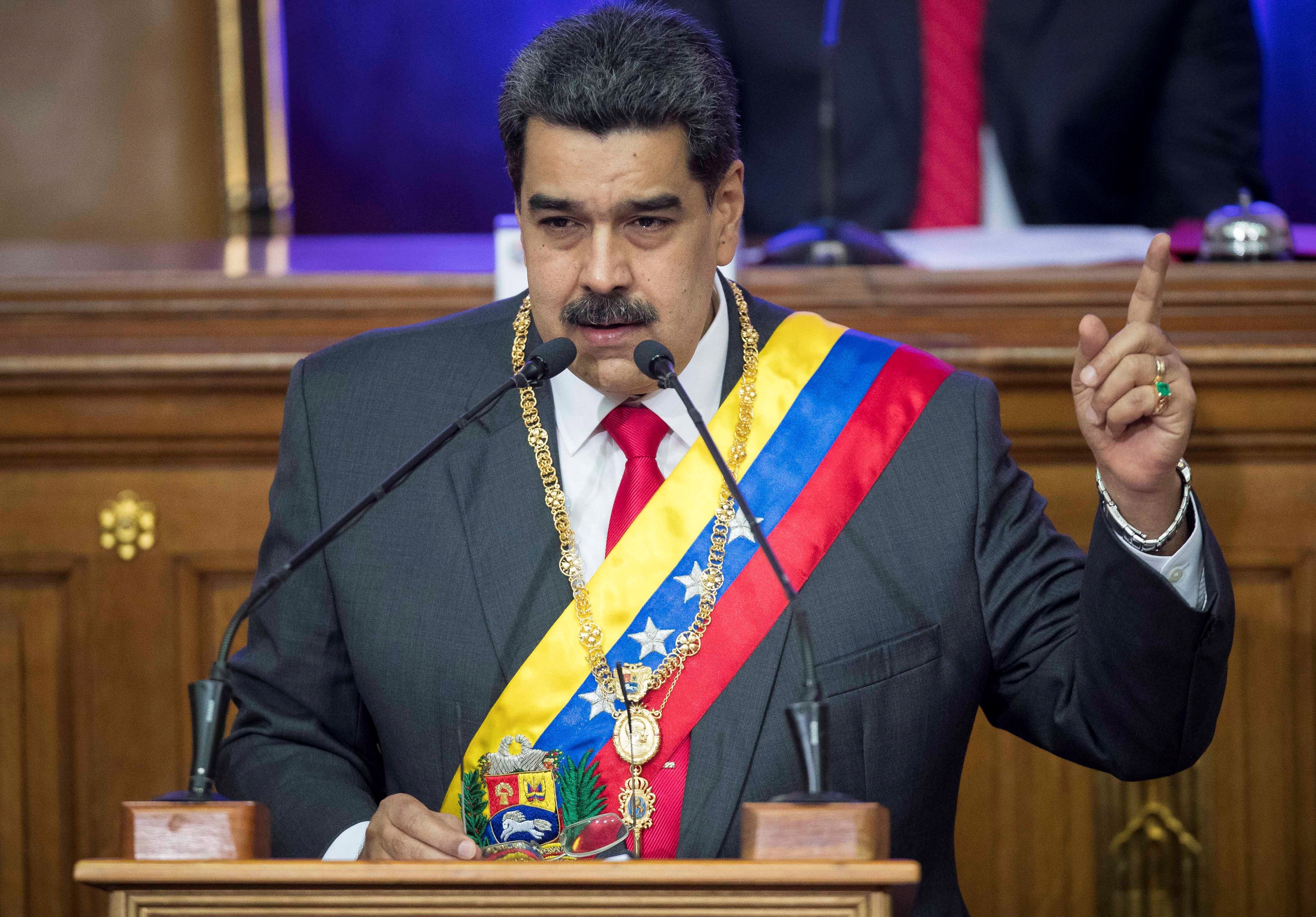Venezuela President Nicolas Maduro. Photo: EPA