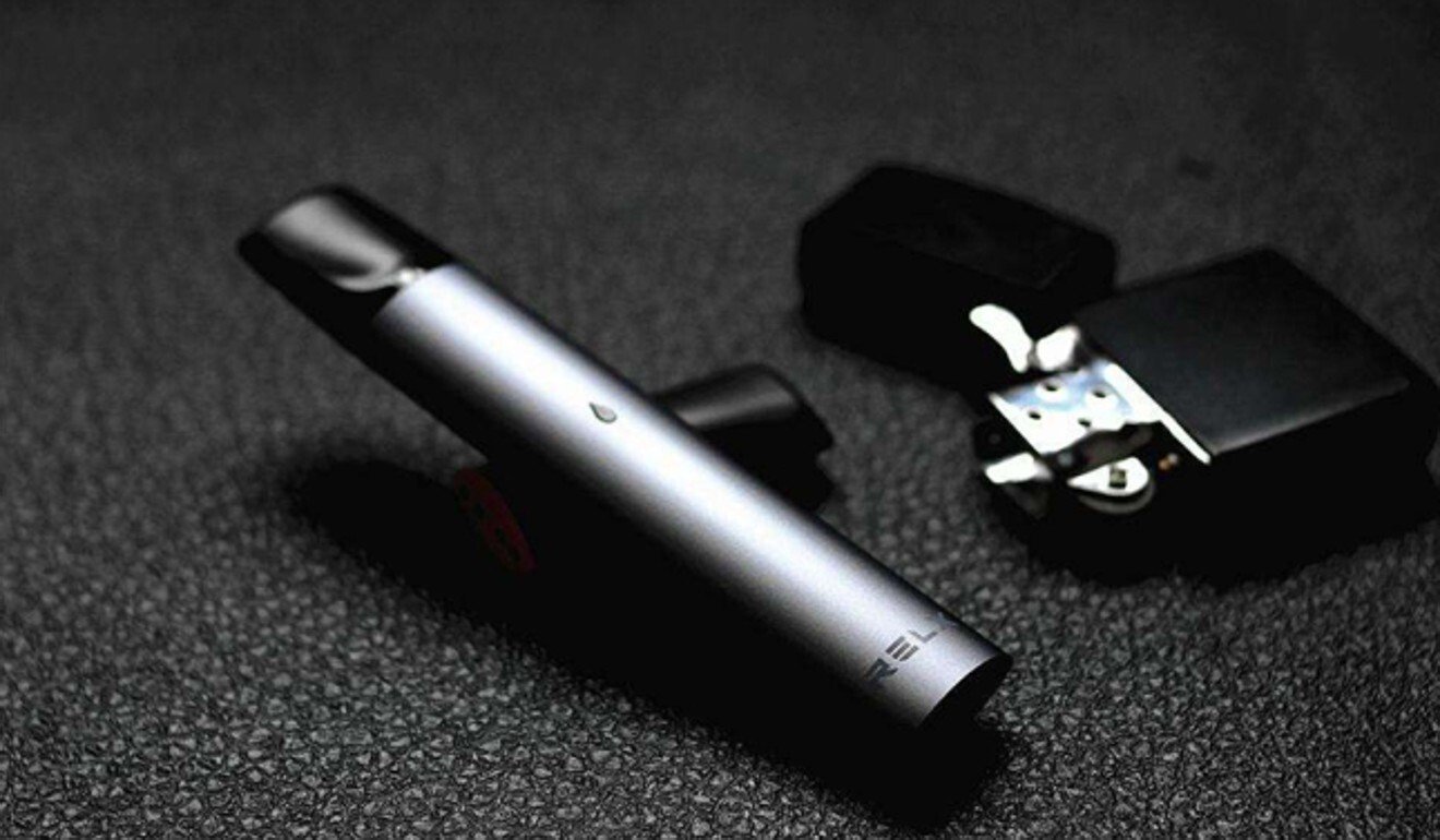 Relx’s vape product is manufactured by Shenzhen-based Smoore International Holdings. Photo: Handout