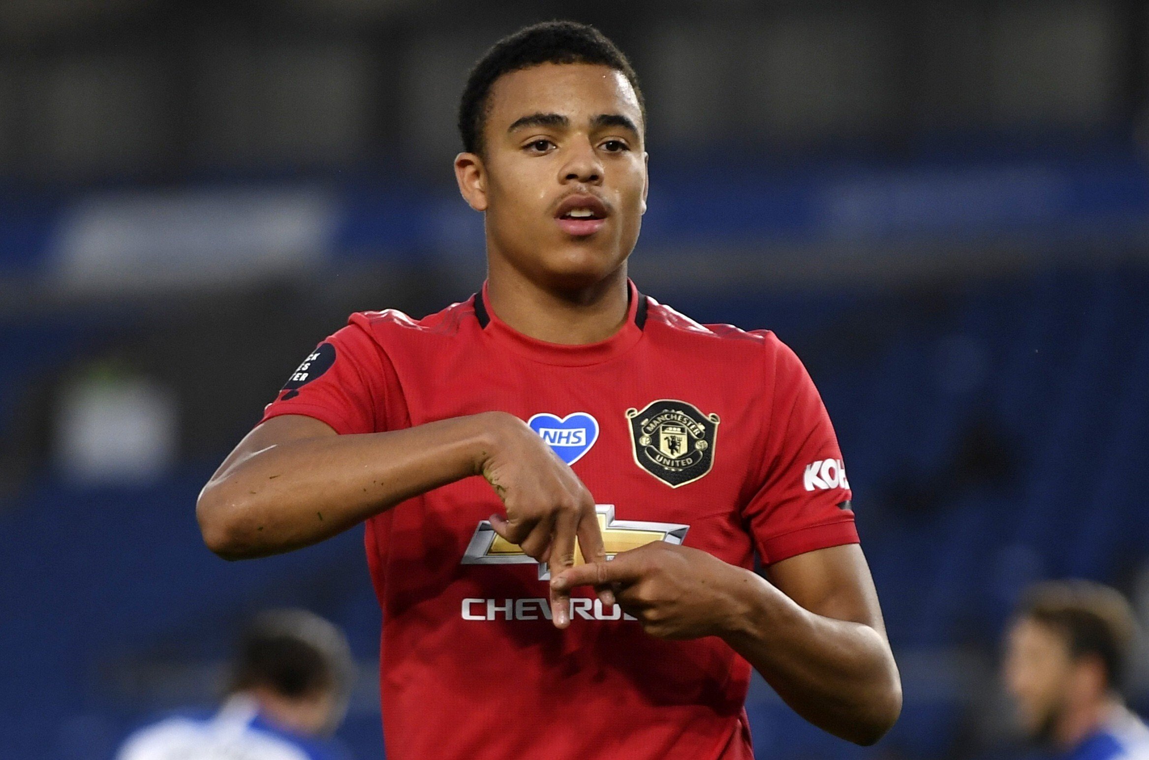 Manchester United’s Mason Greenwood has the talent to be a huge success. Photo: AP