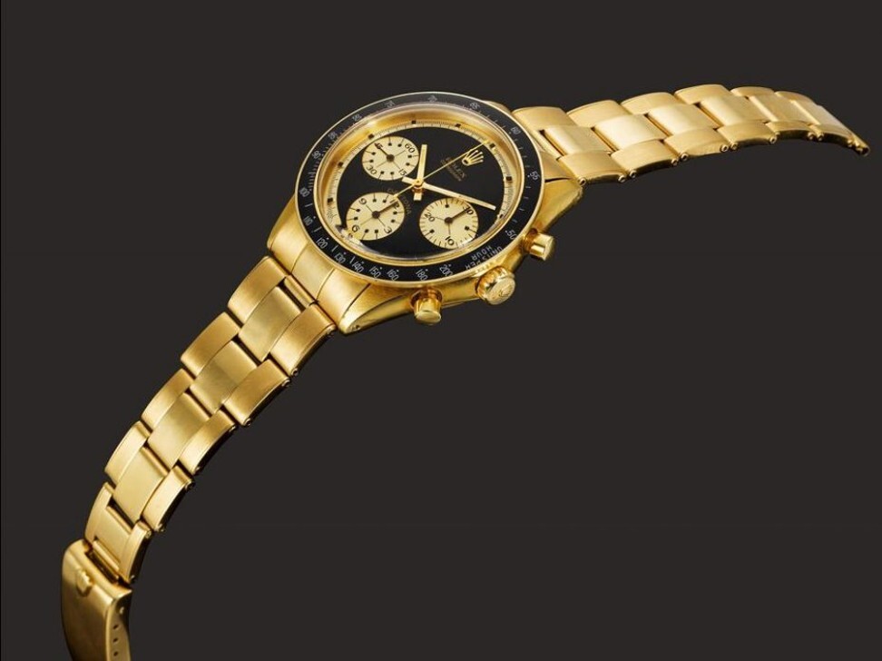 Rare Audemars Piguet Royal Oak Watch Fetches Record $1.1 Million - Bloomberg