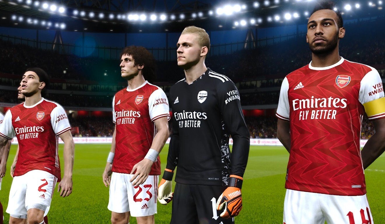 Pro Evolution Soccer (PES) 2021 Season Update - PS4 