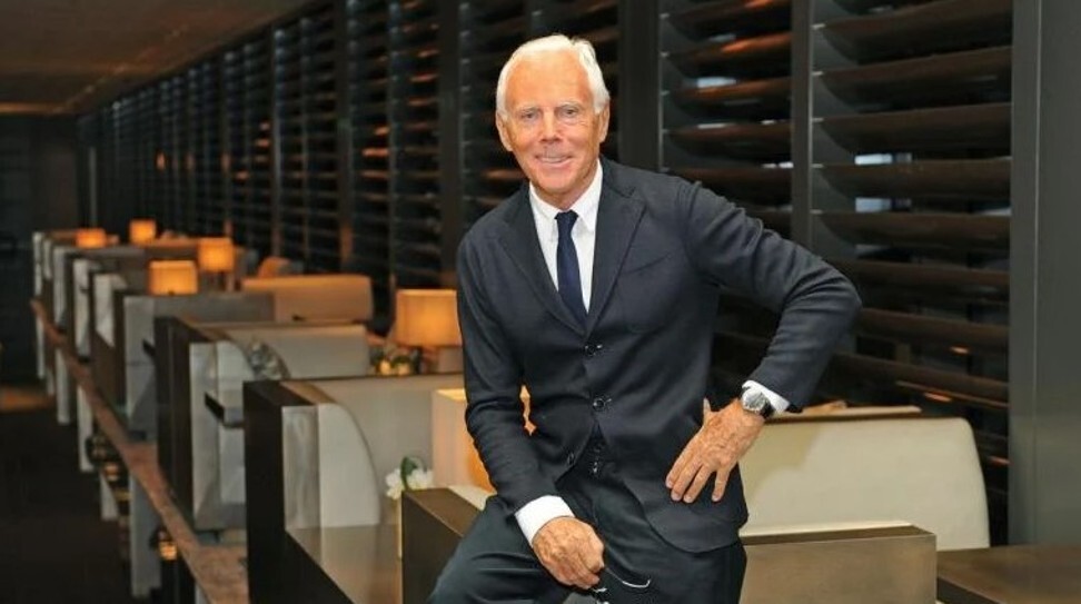 Giorgio Armani. Photo: Luxurylaunches