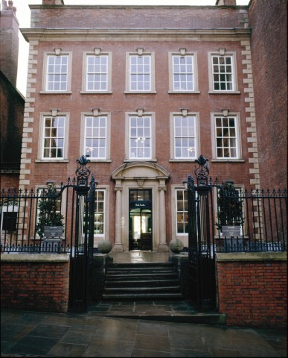 Paul Smith store in Nottingham, UK.