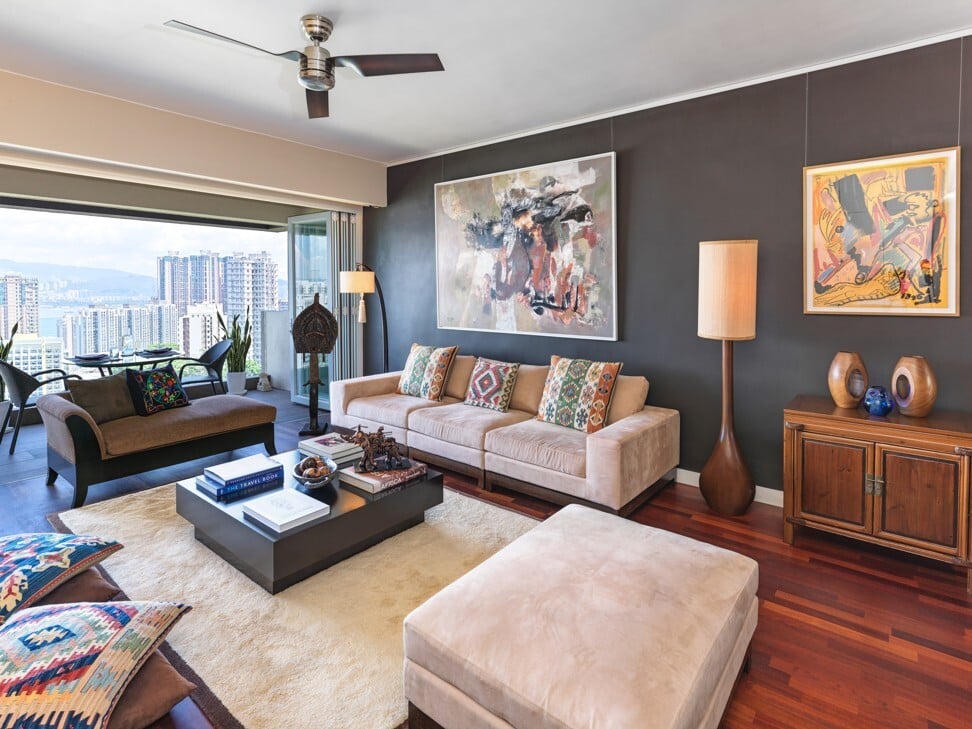 A Hong Kong family home takes one room and gives it several uses ...