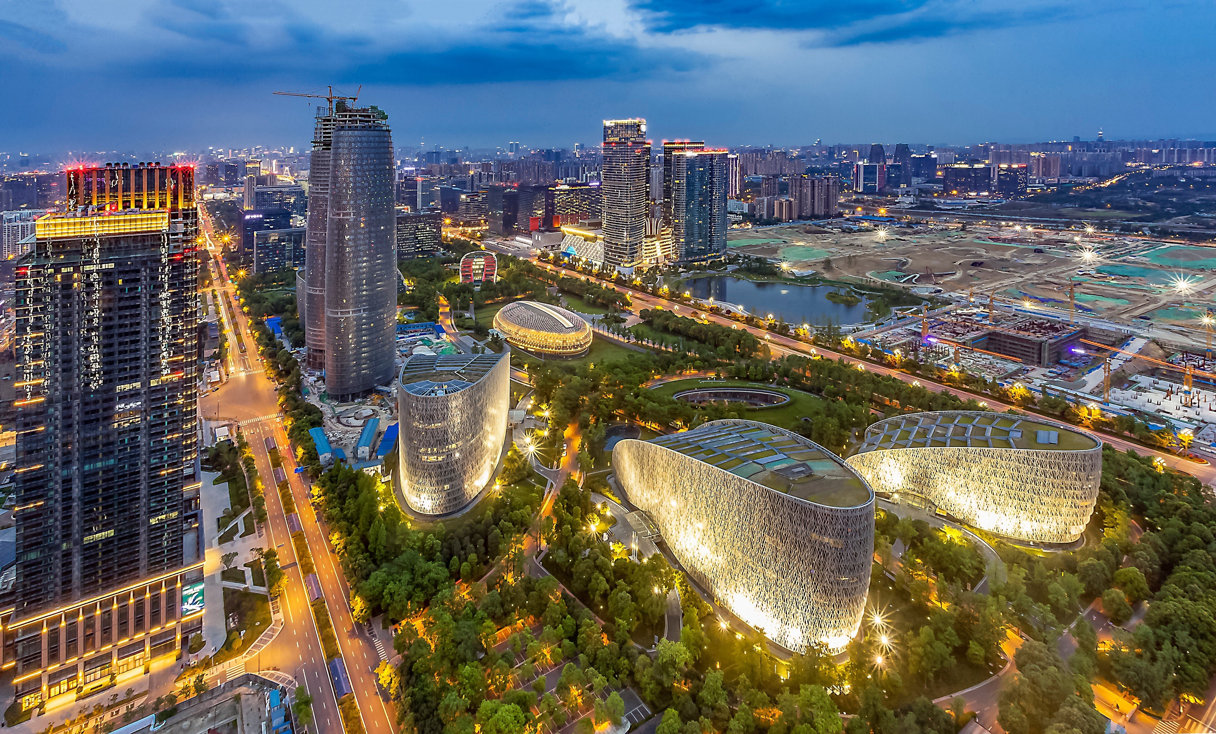 Chengdu, capital of China’s southwest province of Sichuan, has a reputation as a hi-tech hub of innovation, and is home to the subsidiaries of multinational conglomerates, such as Samsung, IBM, Tencent and Alibaba. Photo: Shutterstock