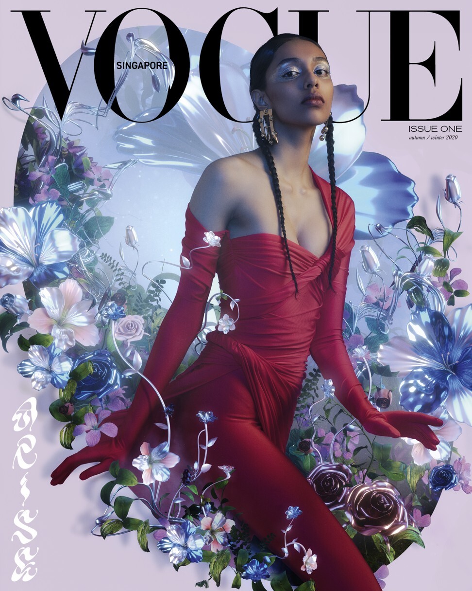 It's been tough': luxury fashion magazine Vogue Singapore's
