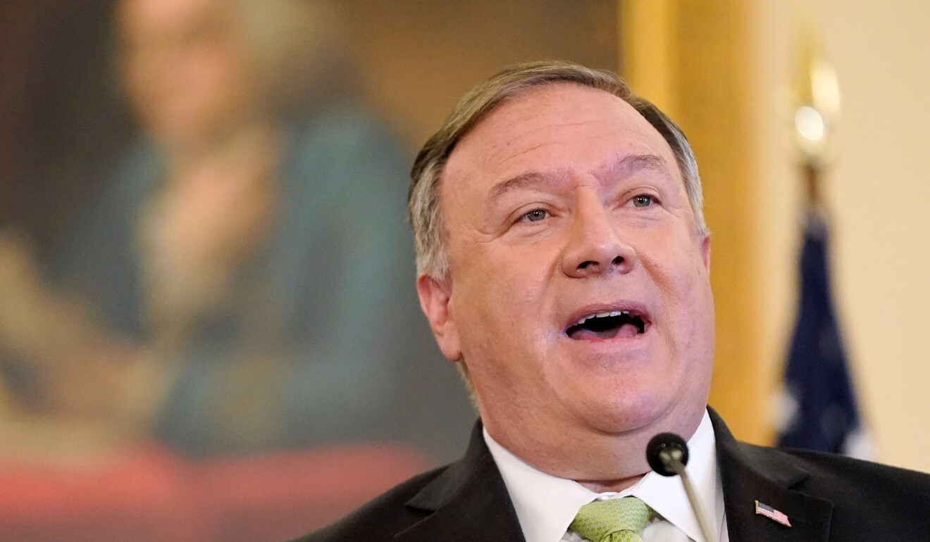 US Secretary of State Mike Pompeo is expected to meet Pope Francis and Italian officials in Rome next week. Photo: Reuters