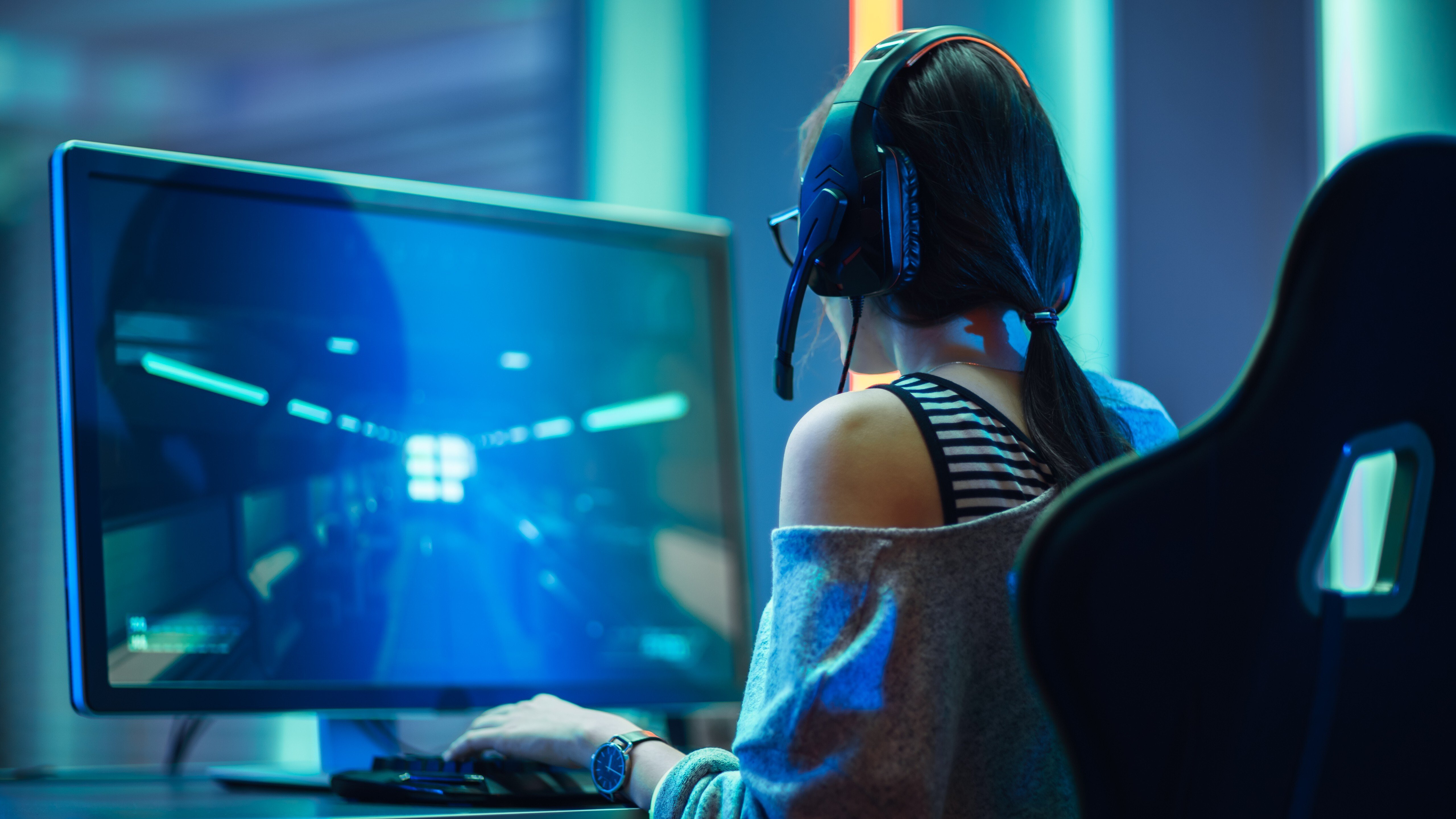 Nearly half of all gamers in China are women, but they contribute to less than a quarter of industry revenue in the country. Picture: Shutterstock