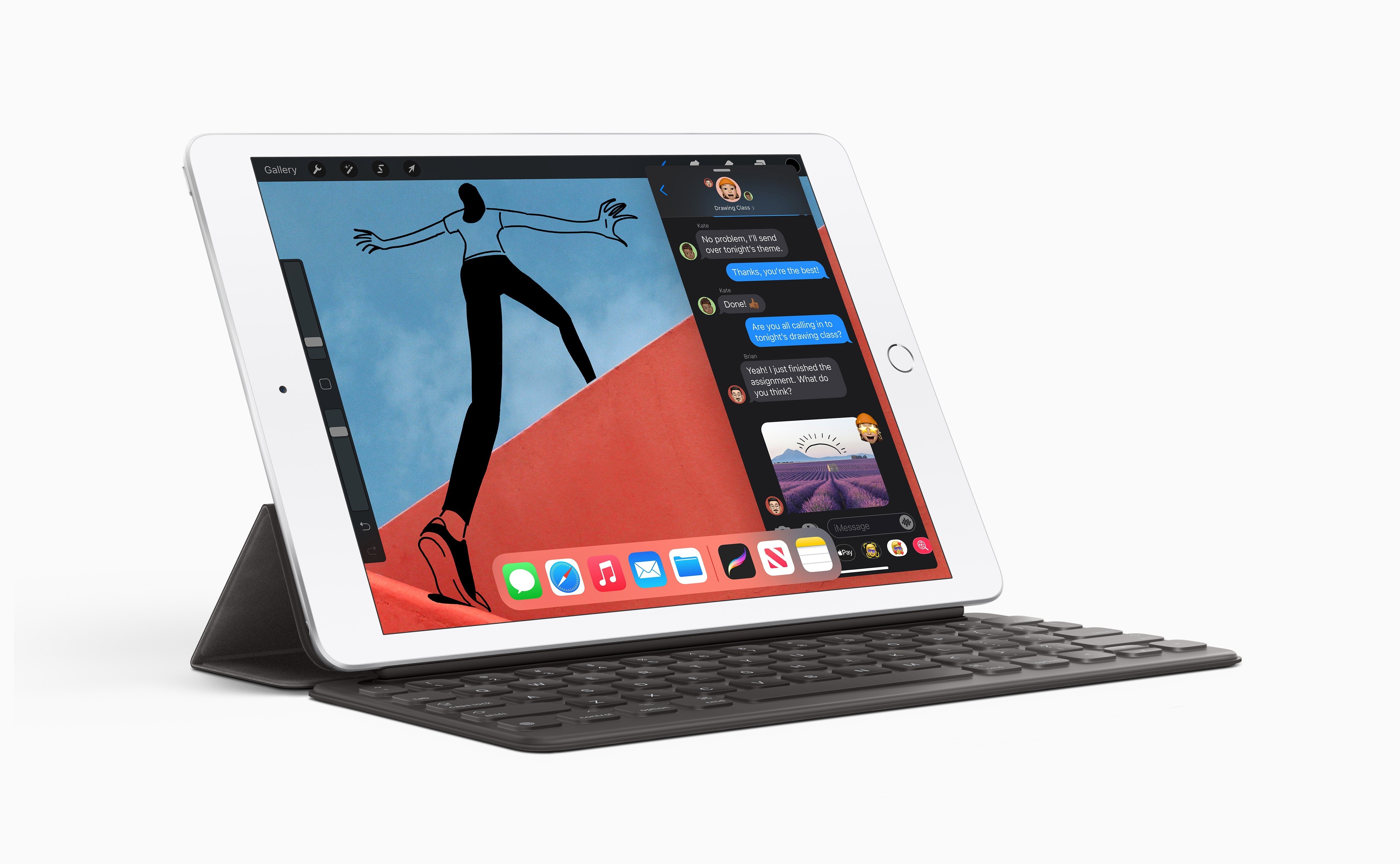Apple unveiled an upgraded entry-level iPad on Tuesday, but netizens aren’t impressed in China, where Huawei recently became the largest tablet brand by shipments. Photo: Apple