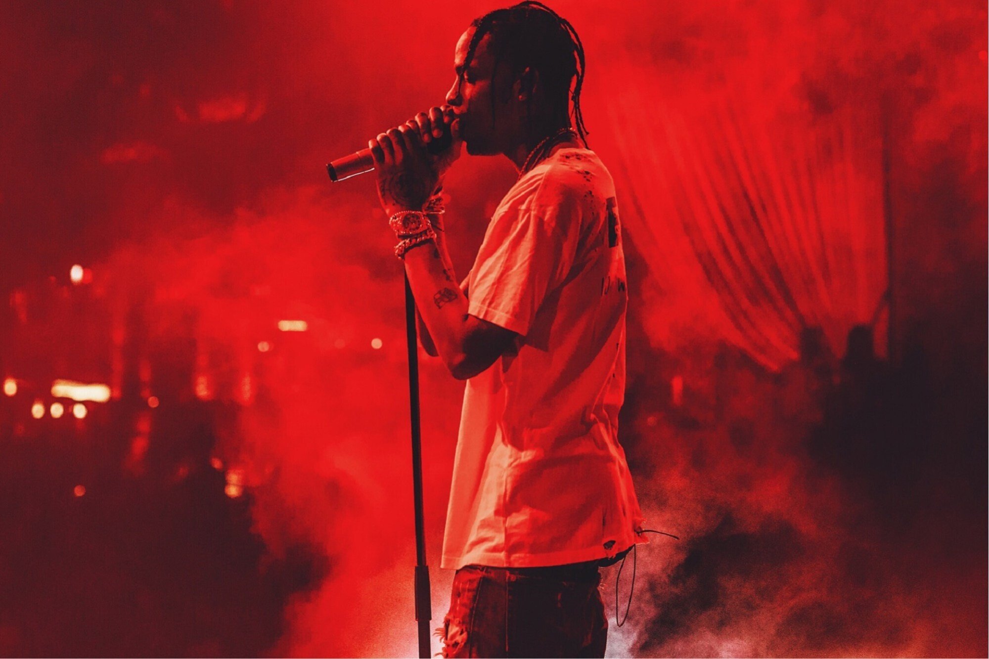 US rapper Travis Scott has a net worth of nearly US$40 million thanks to producing music, touring and making lucrative deals with the likes of Nike and McDonald’s.