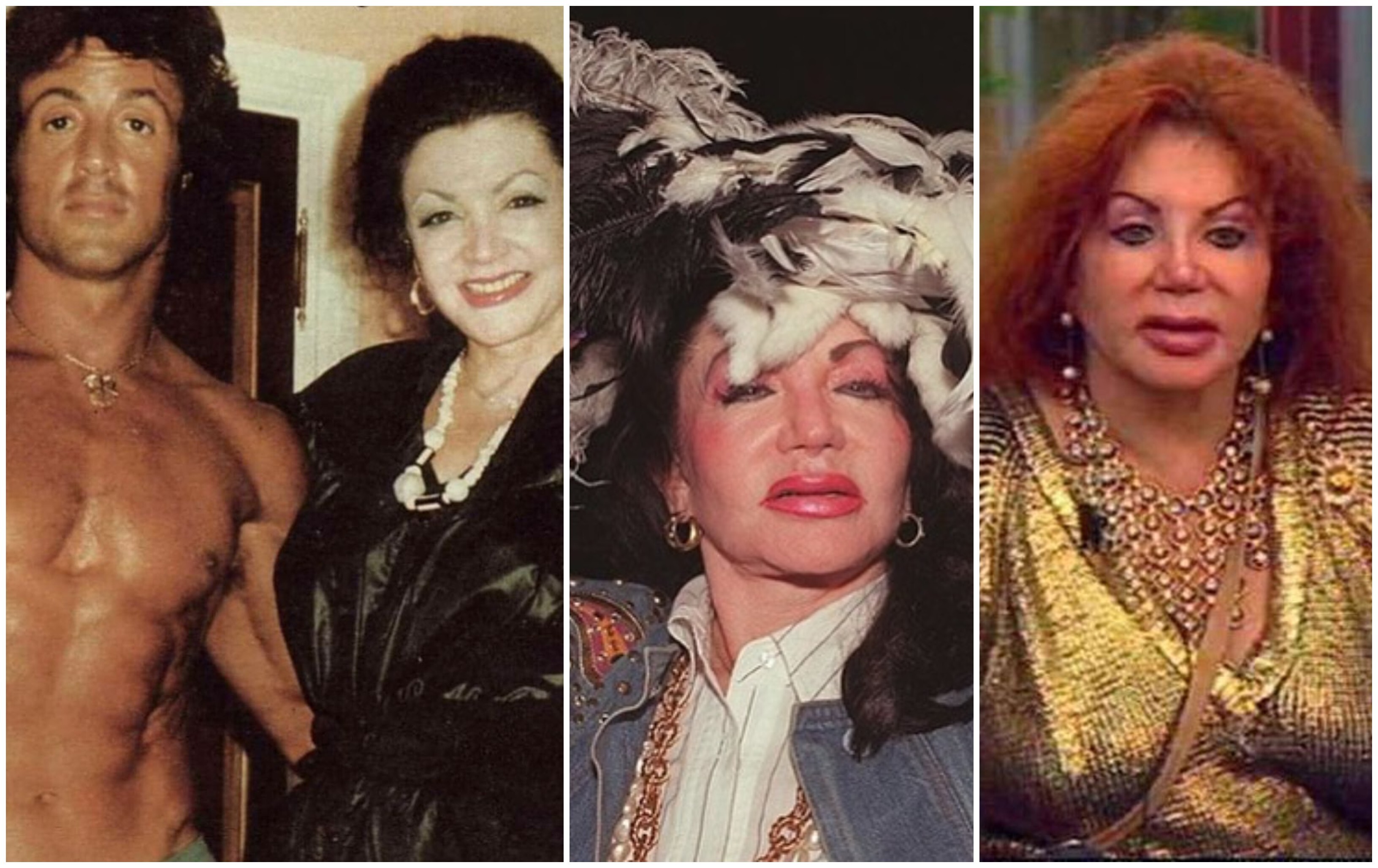 Sylvester Stallone Mother 2024