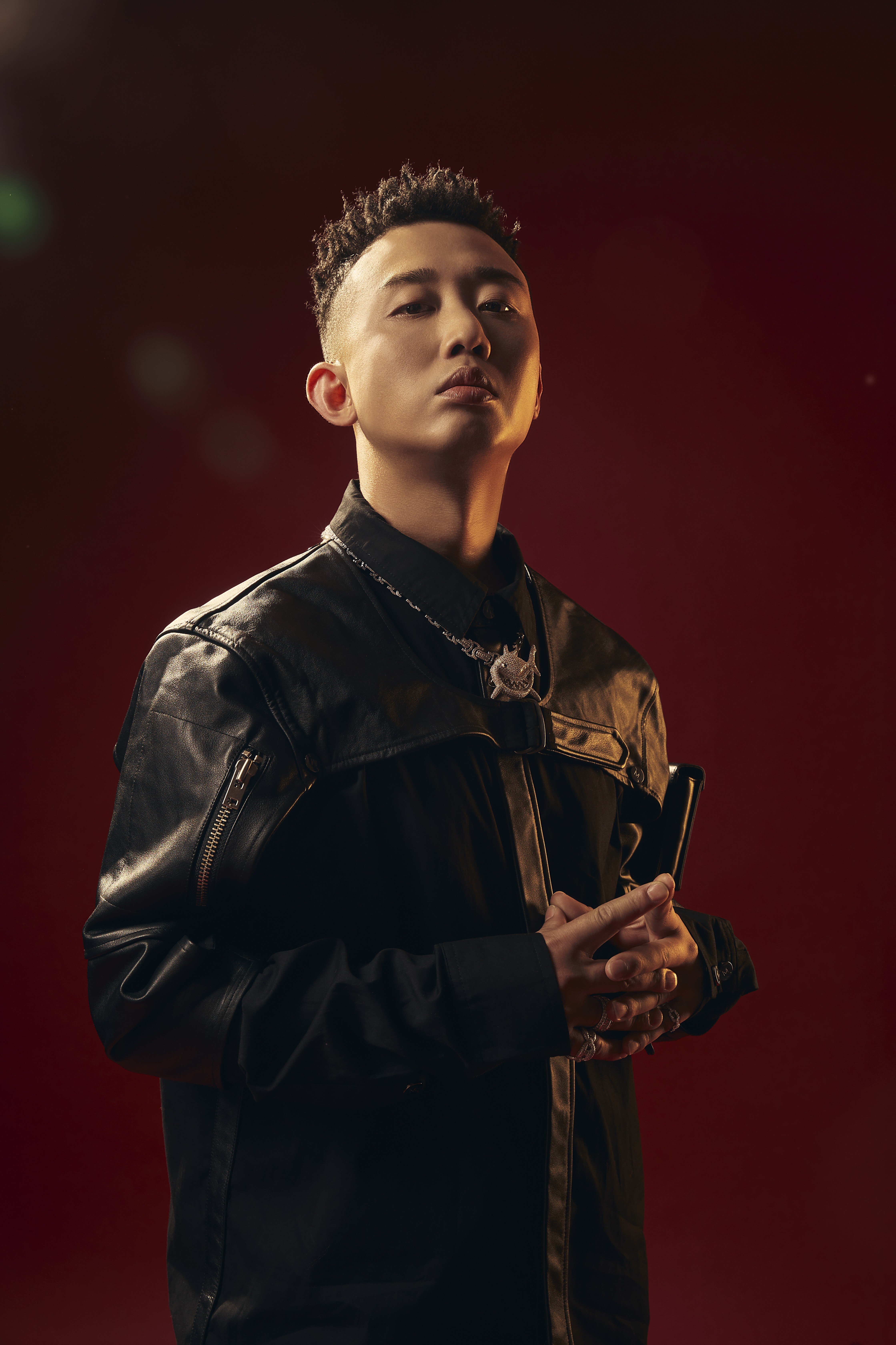 Chinese hip hop star Gai was crowned champion of reality show The Rap of China in 2017 together with fellow rapper PG One. Photo: iQiyi