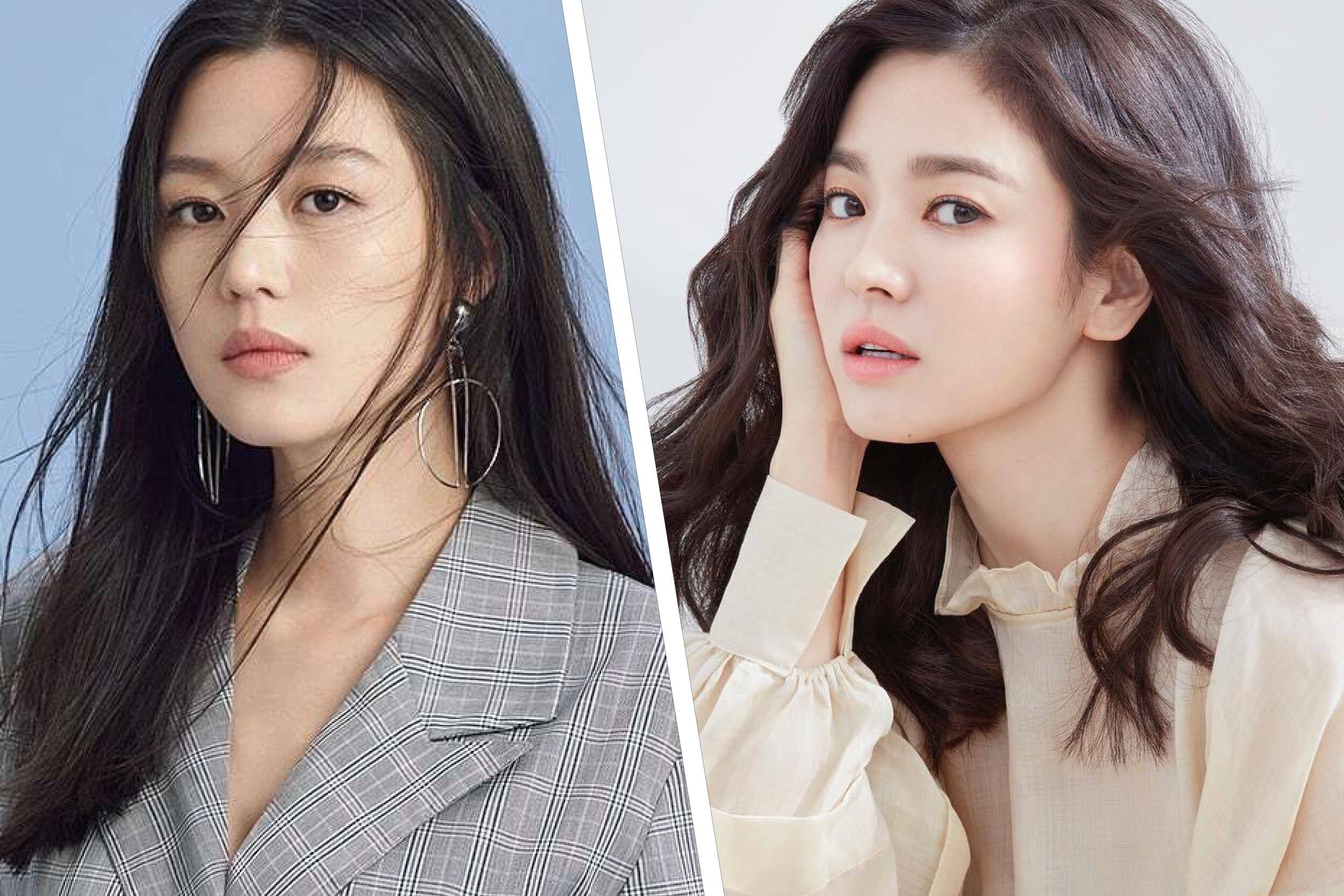 Jun Ji Hyun Vs Song Hye Kyo Korean Drama Stars Of My Love From The Star And Descendants Of The