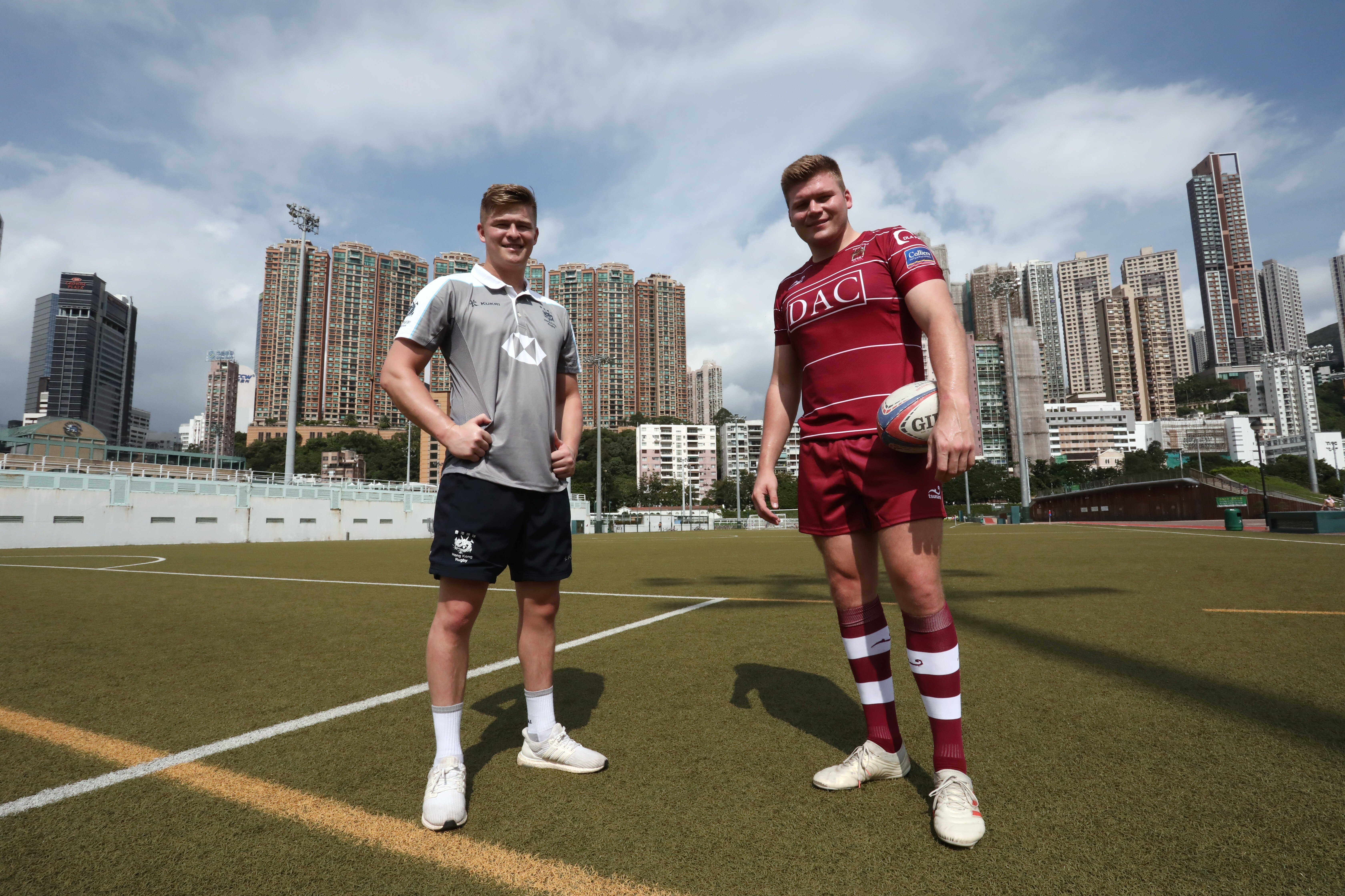 Scottish rugby player Euan McLaren will play for Kowloon RFC in this season’s Premiership. Photo: Jonathan Wong