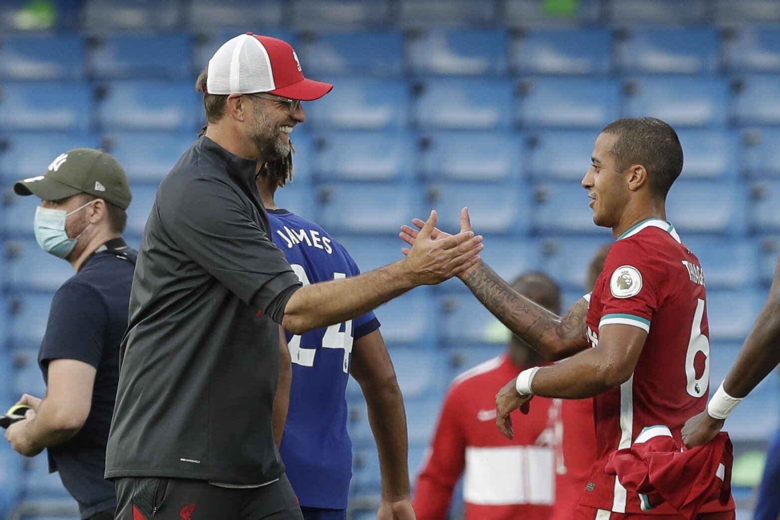 Liverpool manager Jurgen Klopp swooped for Spanish midfielder Thiago Alcantara believing he was the right man at the right time to improve the champion Reds. Photo: AFP