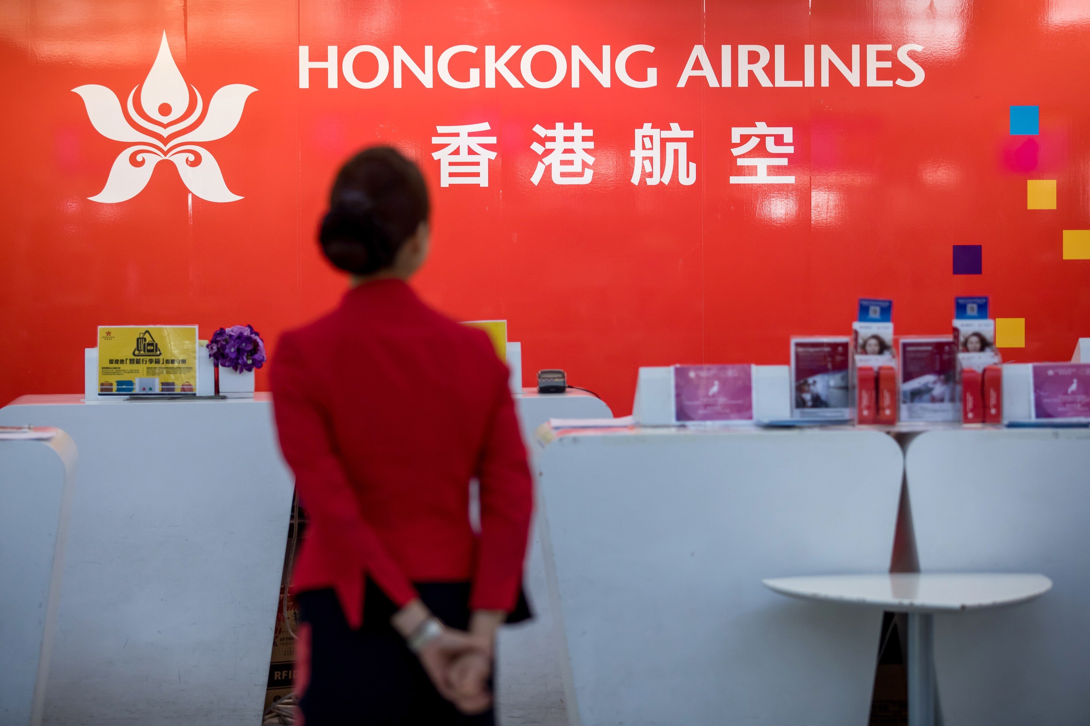 Across the world, airlines are cutting staff to reduce costs and preserve cash. Photo: Bloomberg