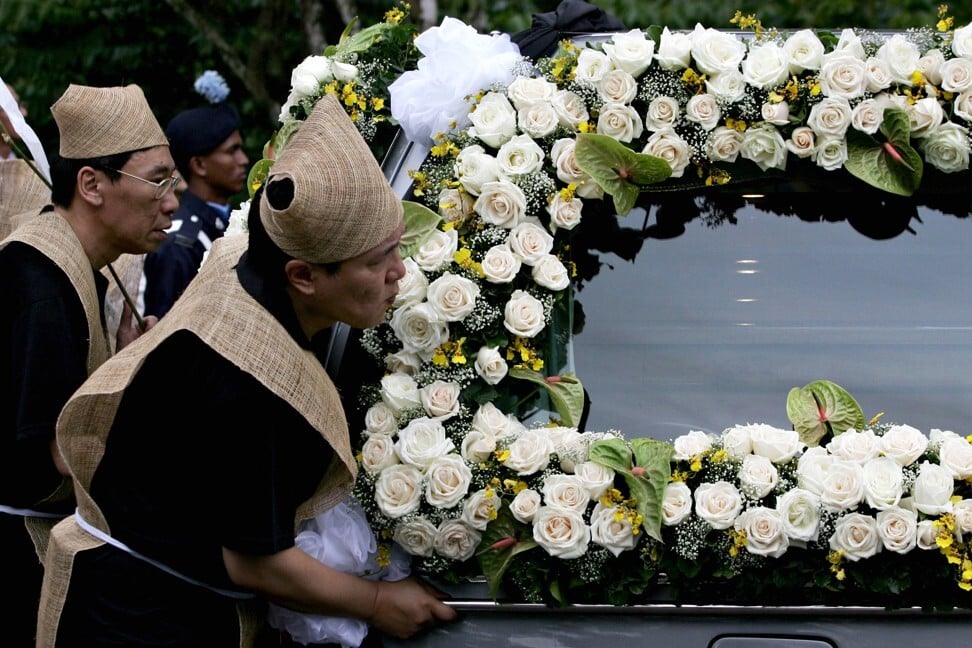 The Chinese Funeral Wake