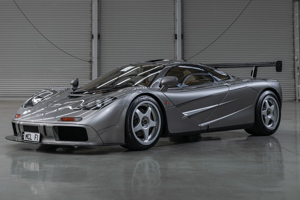 McLaren F1, once owned by Elon Musk - Goodwood FoS