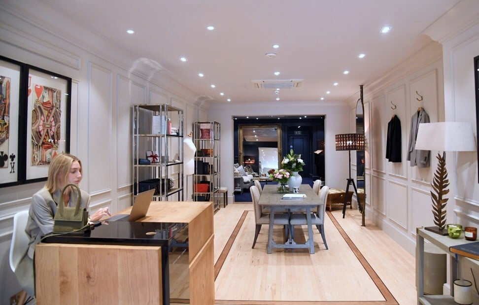 On Savile Row, home of the made-to-measure suit, first tailor's