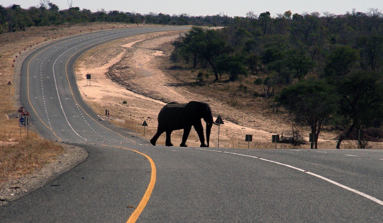 Zambia spent much of the US$9.7 billion it borrowed between 2000 and 2018 on infrastructure projects, like roads. Photo: AP