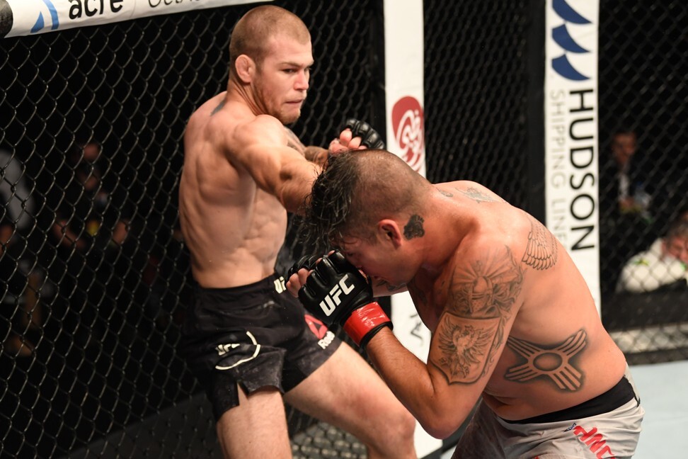 Israeli MMA fighter defies odds and prejudice at Ultimate Fighting