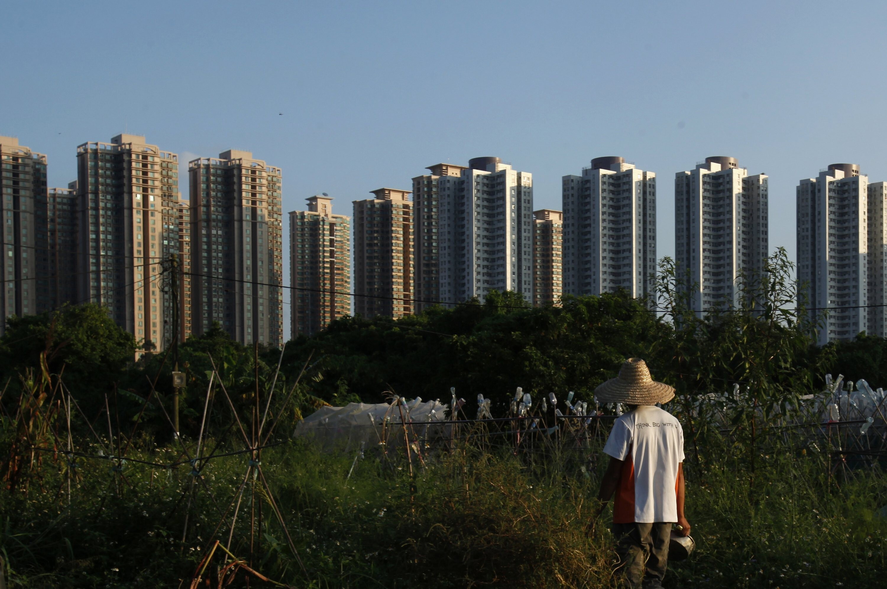 Valuation can helped farmland owners in Hong Kong to explore the feasibility and development potential of converting their land into residential property. Photo: Reuters