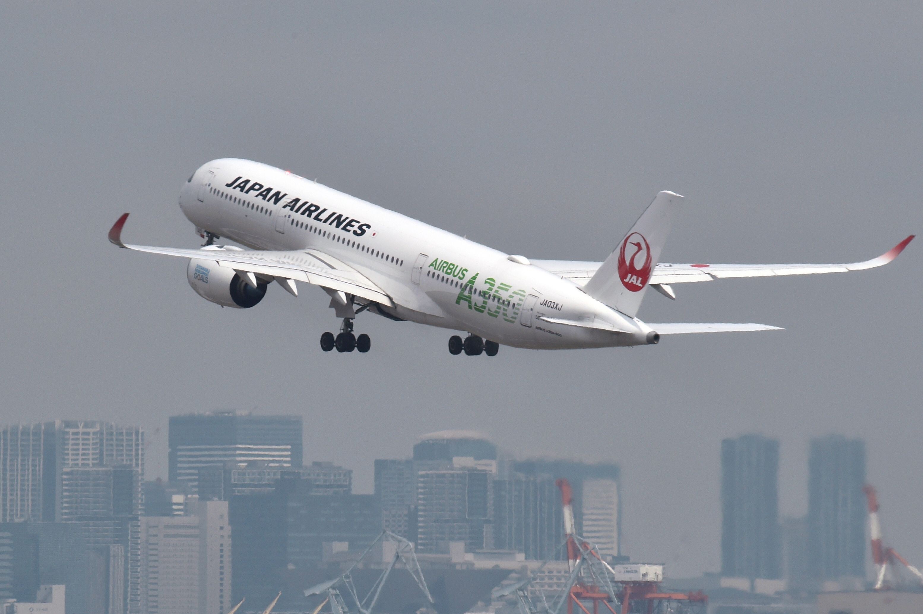 Japan Airlines is ditching the phrase ‘ladies and gentlemen’ in announcements made in flights and by staff at airports from October. Photo: AFP