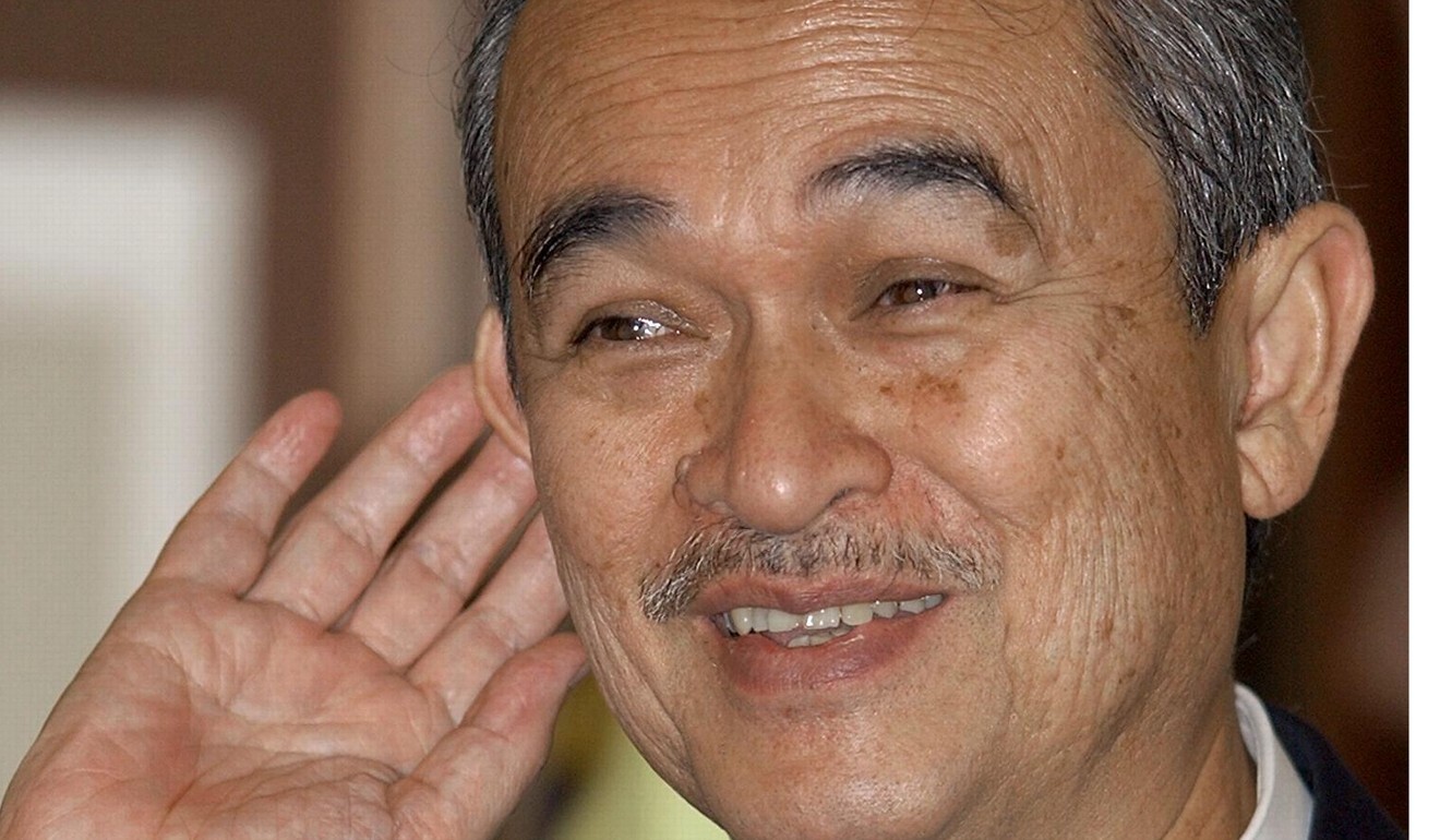 Former Malaysian prime minister Abdullah Ahmad Badawi has a family connection to Hainan. Photo: AFP