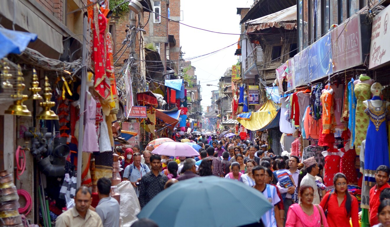 The bustling Thamel is usually a hotspot for tourists in Kathmandu but is now a ‘ghost town’. Photo: Handout