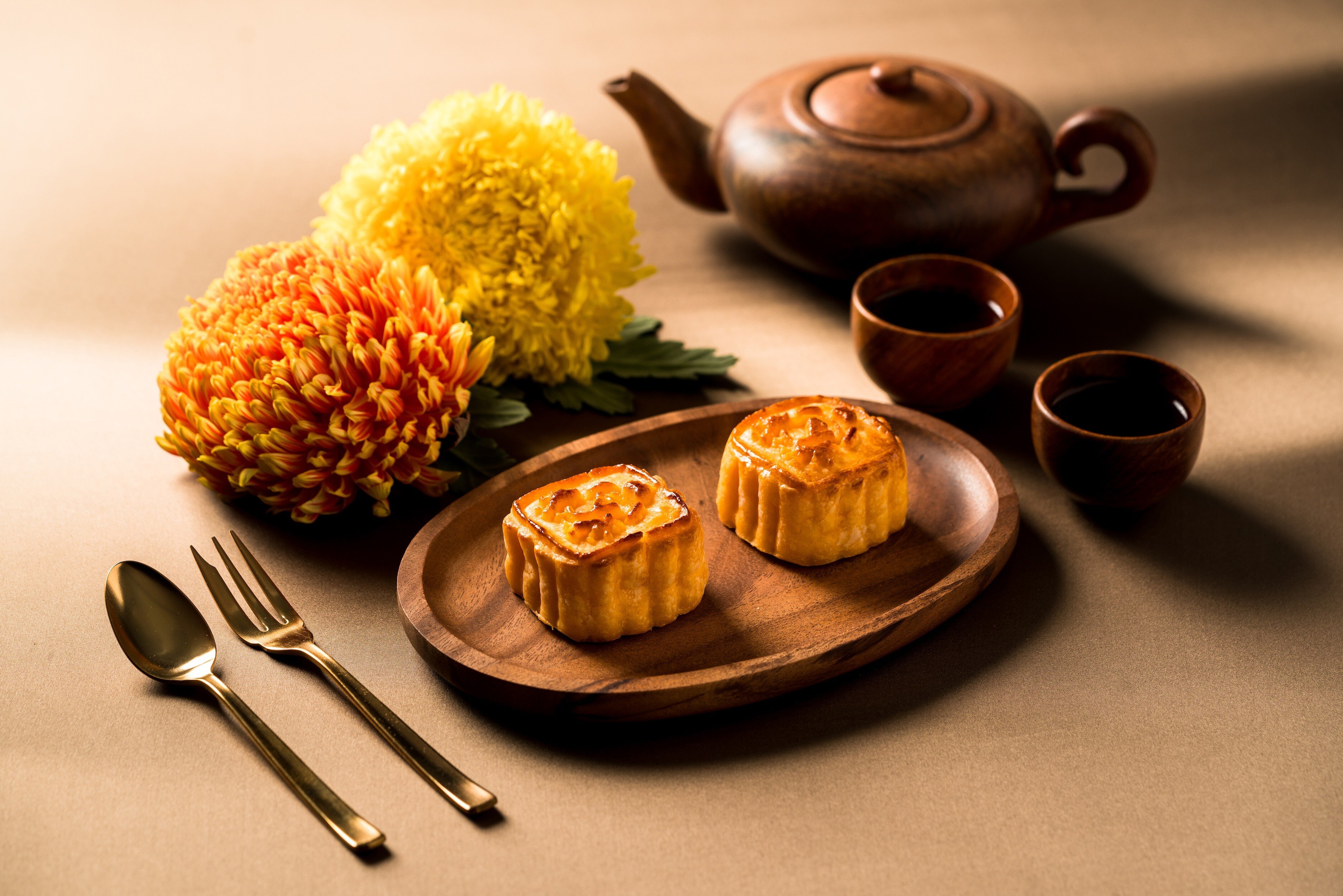 Traditional Mooncakes - Mid Autumn Festival Special