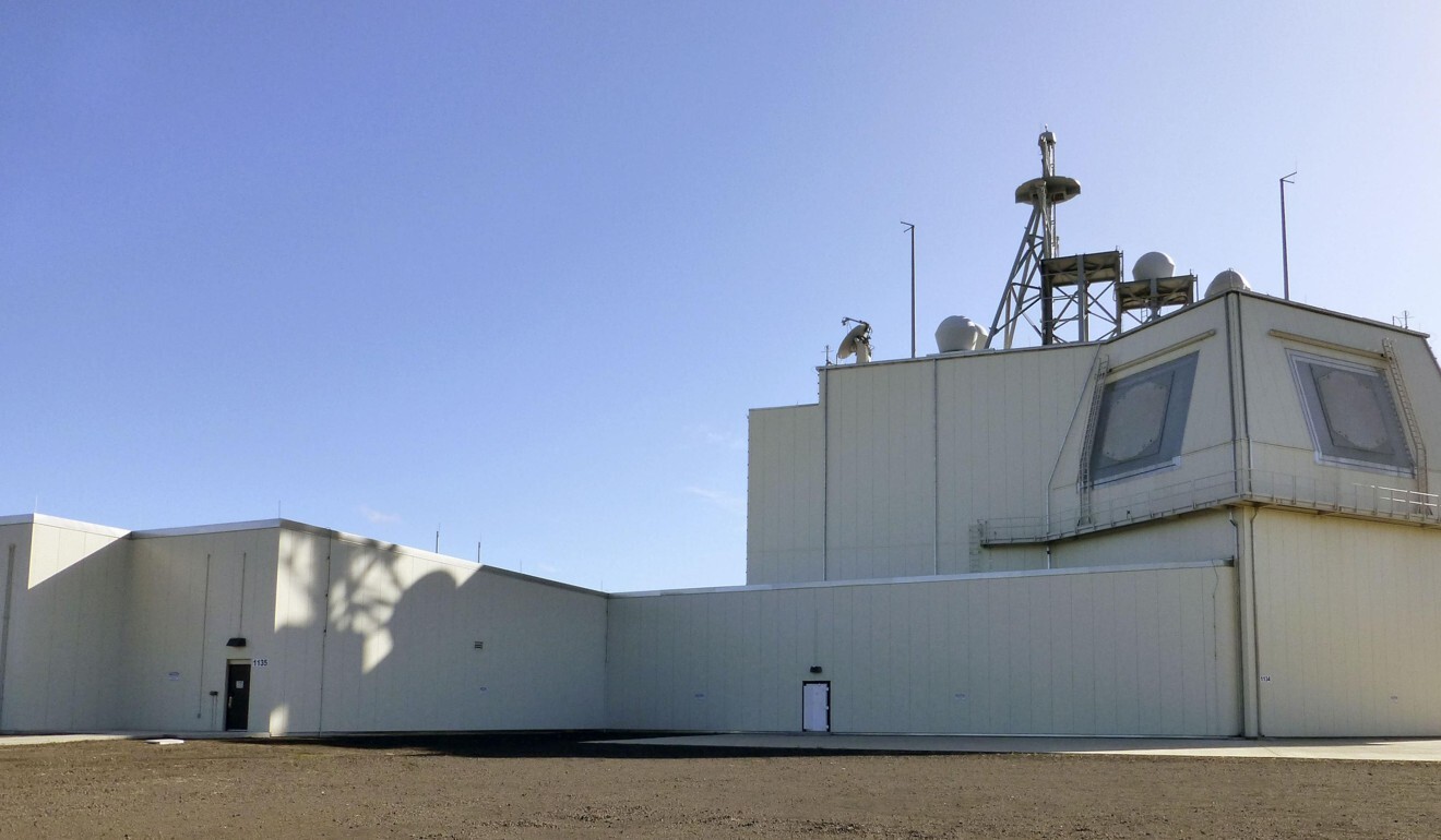 An Aegis Ashore missile-defence system in Hawaii. Photo: Kyodo