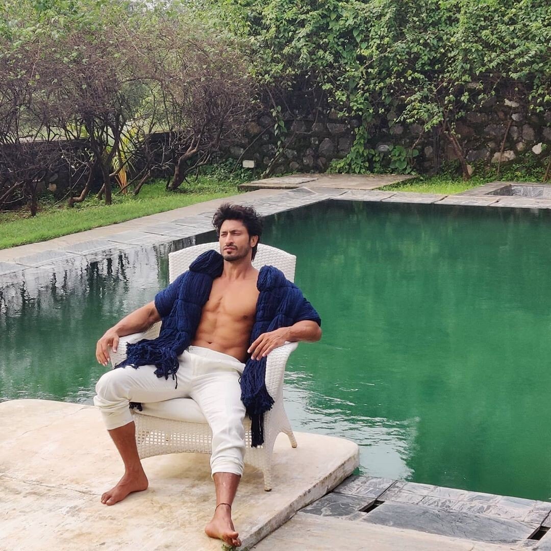 Meet model and Bollywood actor Vidyut Jammwal, an accomplished martial artist who is vegan. Photo: @mevidyutjammwal/ \Instagram