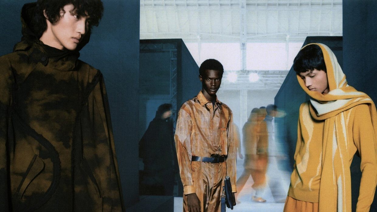 Launching a digital film at Milan Fashion Week, menswear brand A-Cold-Wall* further cements its partnership with e-commerce giant JD.com. Photo: Jing Daily