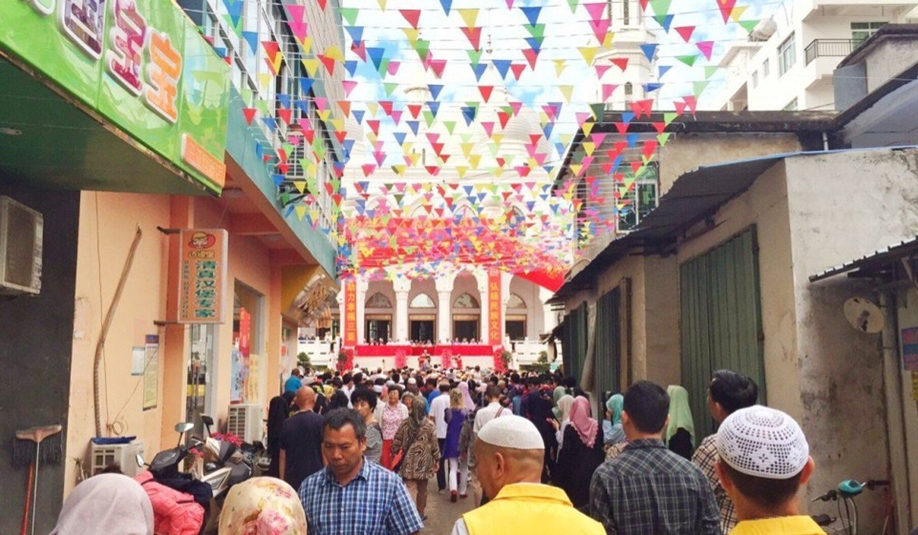 An Utsul neighbourhood in Sanya. Photo: Handout