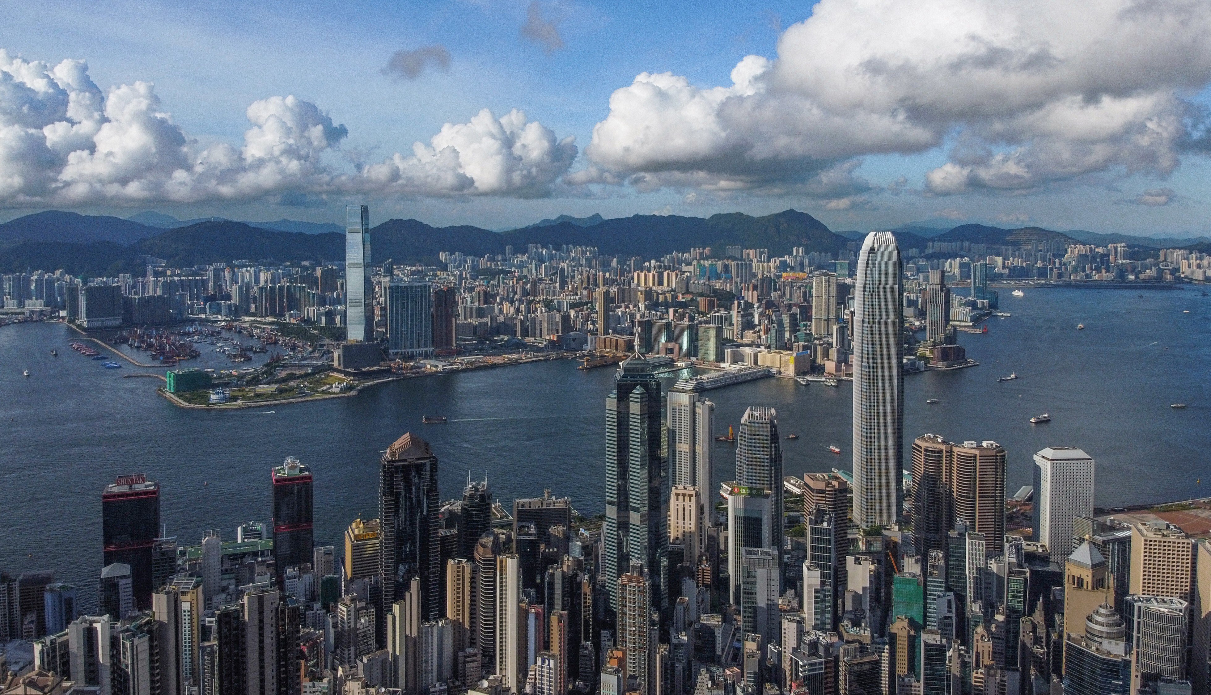 Hong Kong is facing a huge deficit from government spending to keep residents and businesses afloat amid the Covid-19 pandemic and recession. Photo: Sun Yeung