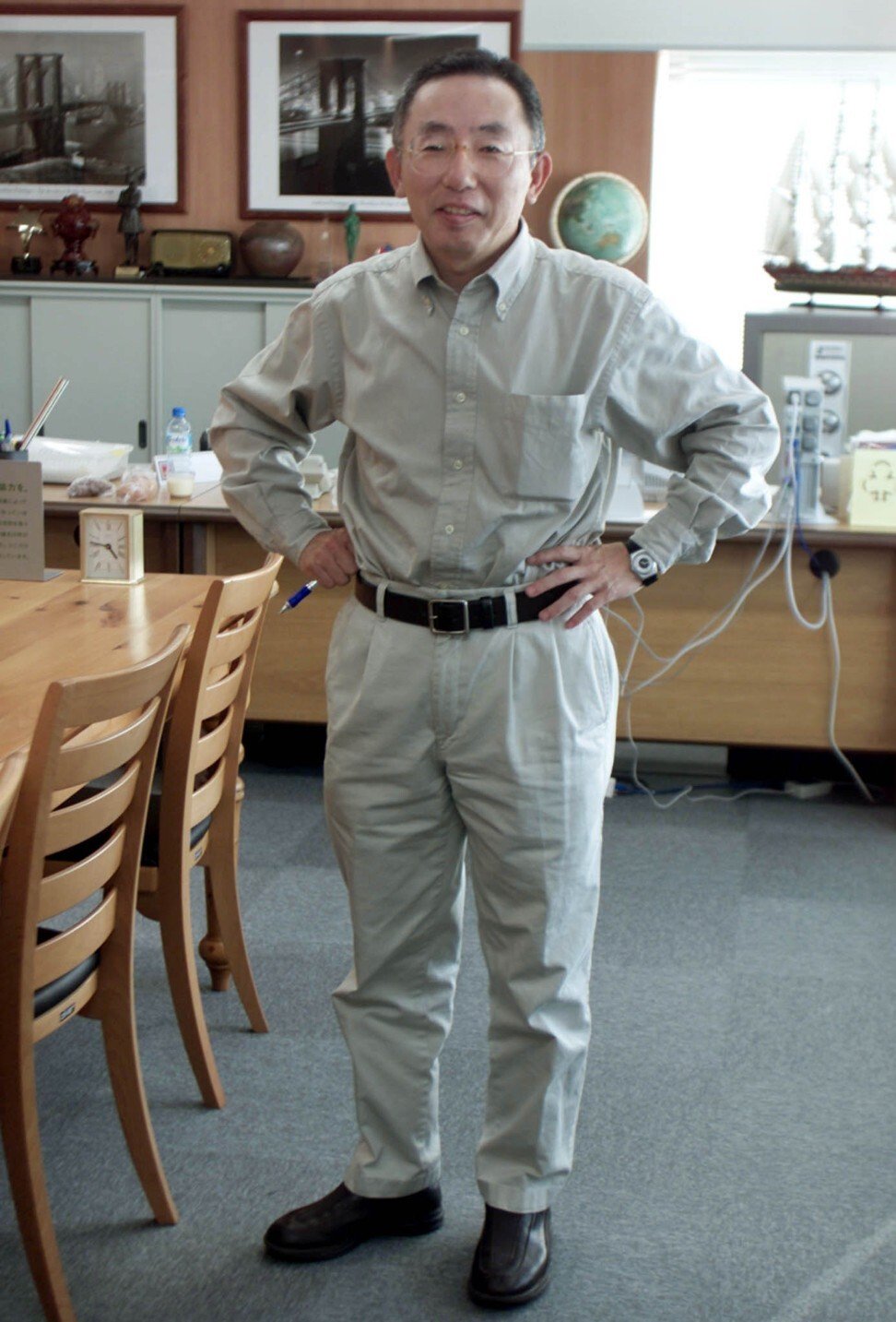 Uniqlo CEO Tadashi Yanai promised to step down at 70 – now he’s 71 and